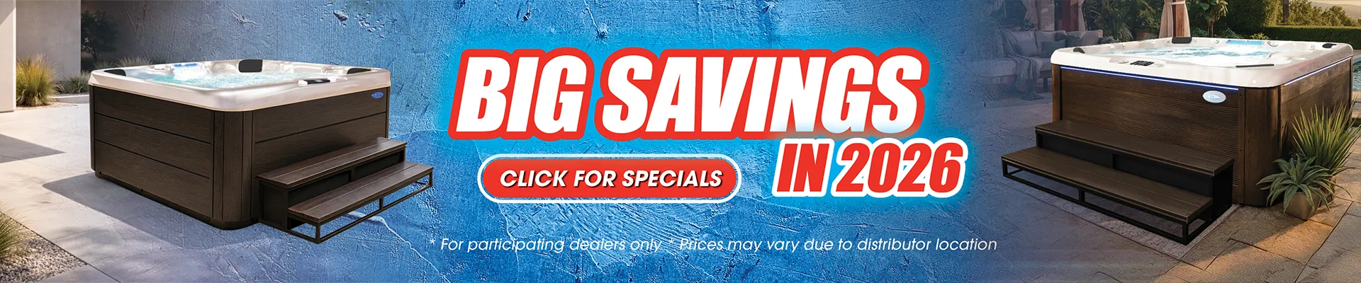 Calspas hot tub being used in a family setting - Tigard