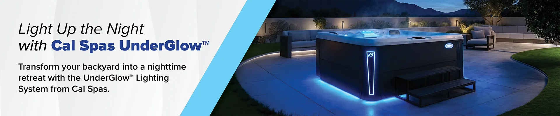 Calspas hot tub being used in a family setting - Tigard